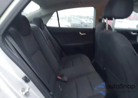 2020 Kia Rio Lx z USA, uszkodzony, nr VIN 3KPA24AD8LE327040